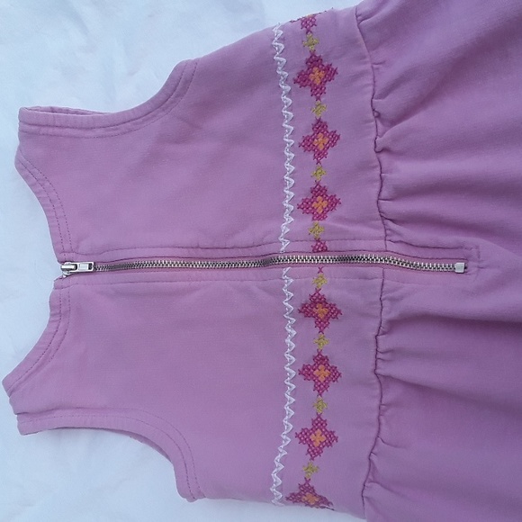 Disney Embroidered Girls Dress 5/6 - Picture 7 of 10